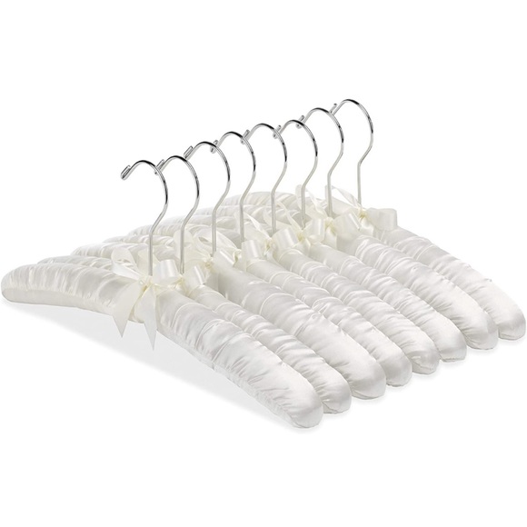 Other - 7 Satin Blouse Hangers